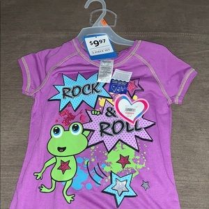 7/8 2-piece short sleeve pj set